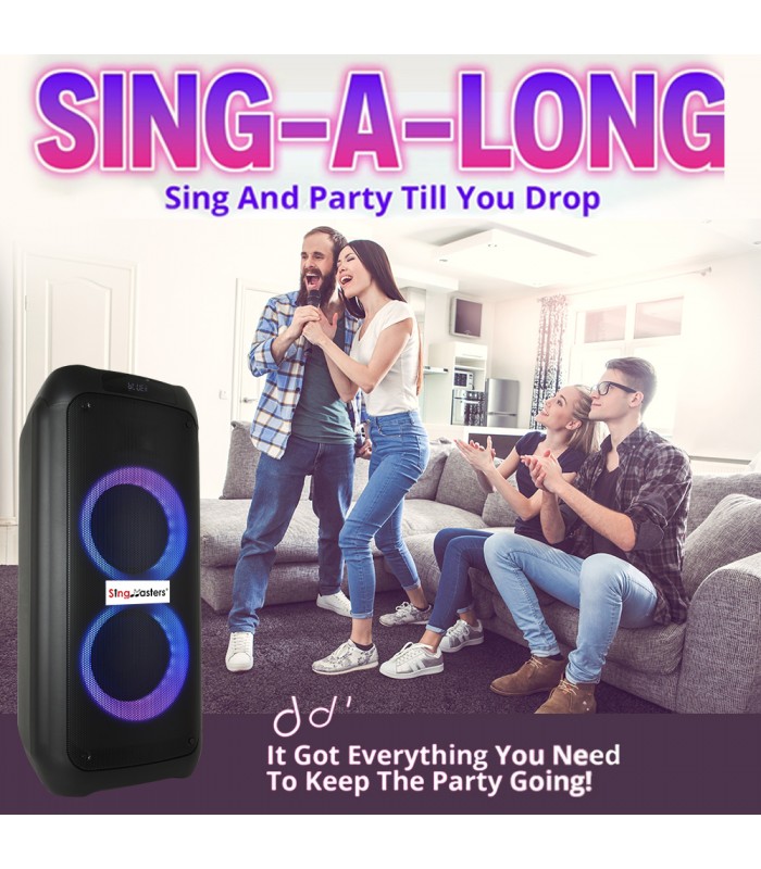 Party karaoke hot sale speaker