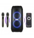 SingMasters Party Box P50 Portable Wireless Bluetooth Party and karaoke speaker