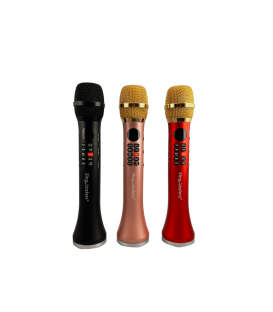 SingMasters SM30 Handheld Portable Car Pool Bluetooth Karaoke Wireless Microphone Speaker,Rechargeable,Recording