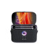 Ikarao Shell S2 Portable 140W Karaoke Speakers with 8” TouchScreen Display,Android Tablet,2 self charging Wireless Mics