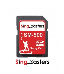 SingMasters Karaoke SD-Indian