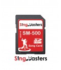 Arabic Karaoke SD Card Chip for SM-500