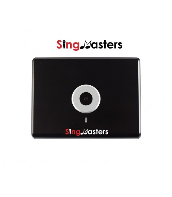 Russian Karaoke Edition-SM500 SingMasters Karaoke System Dual Wireless Microphones