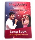 SingMasters Song Book Catalog