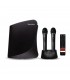 French Edition-SM800 PRO SingMasters Dual Wireless Microphones Wi-Fi,YouTube Karaoke System Machine,1200 French Songs