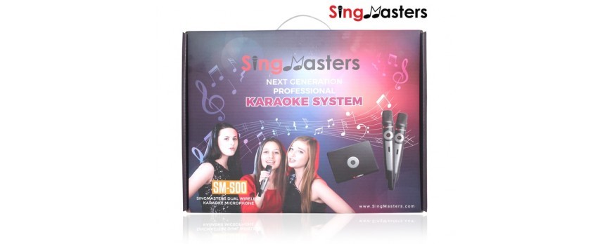 Purchase Karaoke System Online in the Most Assured Way Through SingMasters.com