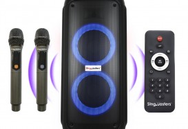 Launch of SingMasers PartyBox P80 Bluetooth Karaoke speaker 