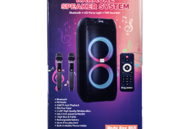 Launch of SingMasers PartyBox P50 Bluetooth Karaoke speaker