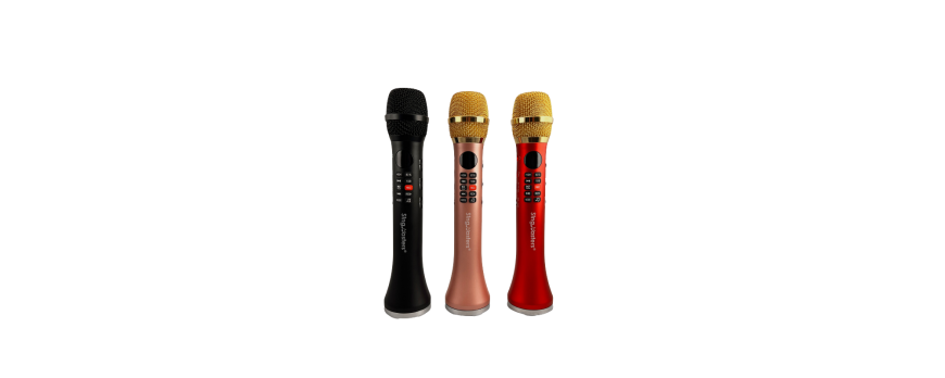 Launch of SingMasters CarPool karaoke microphone speaker model SM30 