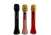 Launch of SingMasters CarPool karaoke microphone speaker model SM30 